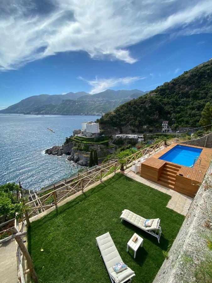 Villa Anna Maiori Exterior foto