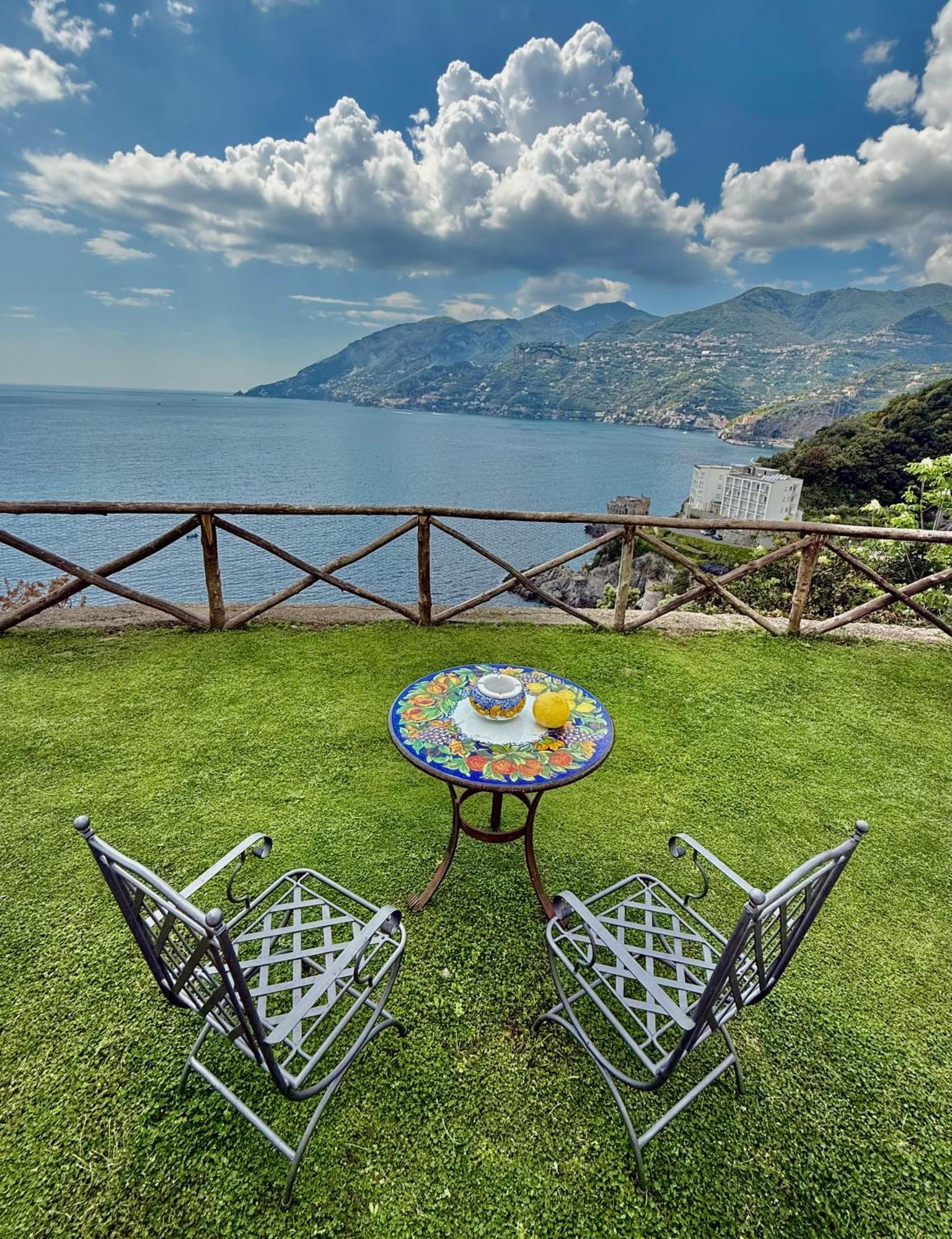 Villa Anna Maiori Exterior foto